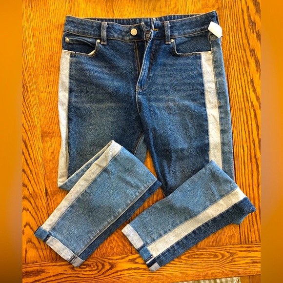 ASOS Other - ASOS Mens Patched Denim Jean Size 30 Waist - 32 Leg